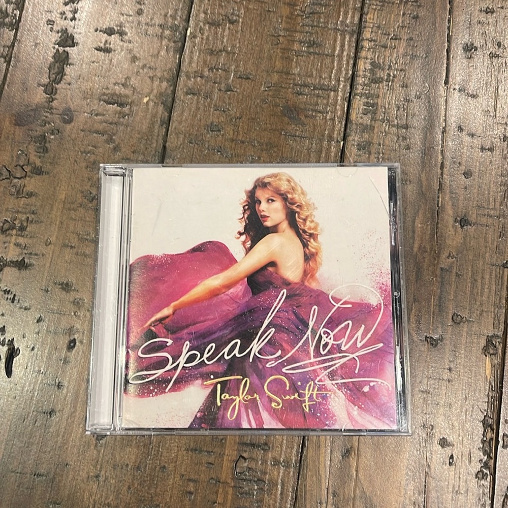 Speak Now CD Taylor Swift - Original 2010